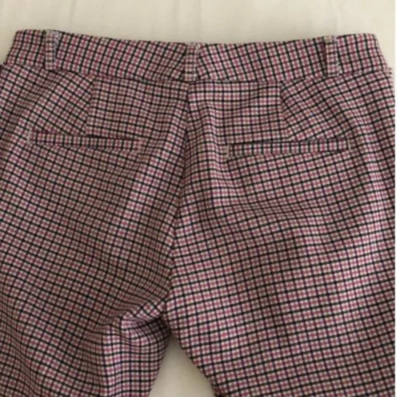 Sloan cropped plaid pant - Picture 6 of 9